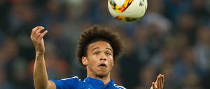Leroy Sané steht nach Informationen der «Bild»-Zeitung vor einem Wechsel zu Manchester City und dem früheren Bayern-Trainer Guardiola.