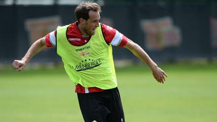 Stephan Fürstner erzielte gegen Udine ein Tor. 