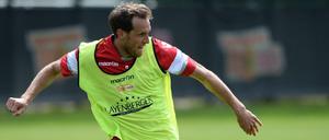 Stephan Fürstner erzielte gegen Udine ein Tor. 