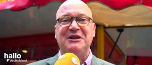 Achim Winter in der ZDF-Sendung "Hallo Deutschland"