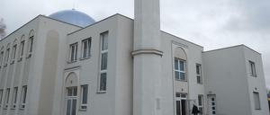 Die Khadija-Moschee in Heinersdorf. In Erfurt-Marbach soll ein ähnliches Gebäude gebaut werden.