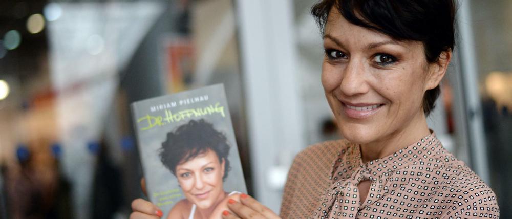 Die Moderatorin und Schauspielerin Miriam Pielhau starb im Alter von 41 Jahren an Krebs.