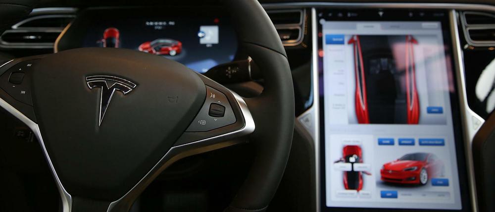 Der Autopilot in einem Tesla. 