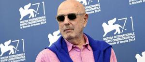 Der argentinische Regisseur Héctor Babenco 2014 beim Filmfestival in Venedig. Er zeigte dort seine Episode aus "Words with Gods", einem Kompilationsfilm zum Thema Religion. 