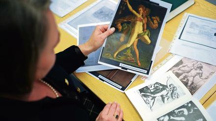 wissenschaftliche Koordinatorin Andrea Baresel-Brand
