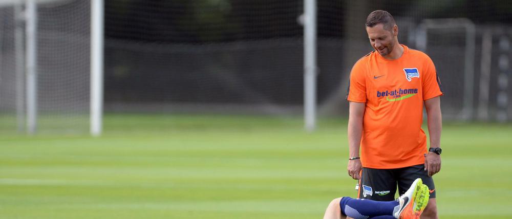 Auch Trainer Pal Dardai war überrascht von der Ansetzung. 