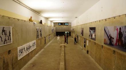 Wo einst die Gerste gärte. Urs Jaeggis Ausstellung in der Malzfabrik.