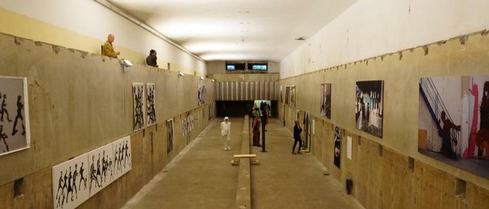 Wo einst die Gerste gärte. Urs Jaeggis Ausstellung in der Malzfabrik.