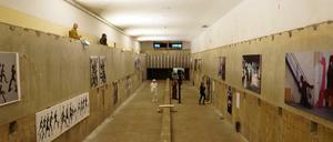 Wo einst die Gerste gärte. Urs Jaeggis Ausstellung in der Malzfabrik.