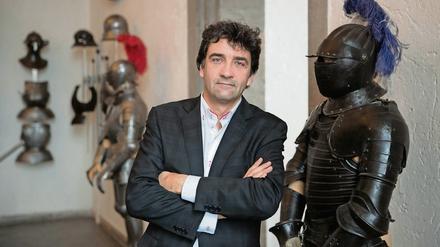 Paul Spies, neuer Direktor des Stadtmuseums Berlin. 