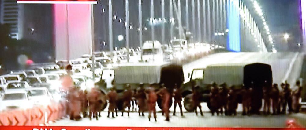 CNN Turk berichtet live vom Putschversuch in der Türkei.