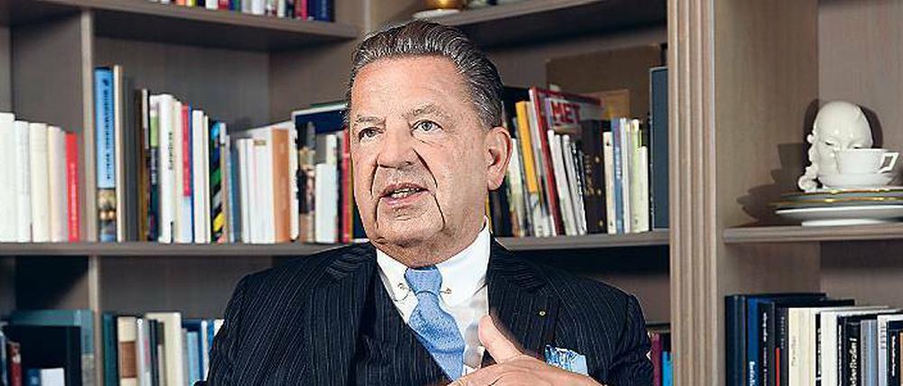 Jörg Woltmann ist seit zehn Jahren Eigentümer der traditionsreichen KPM.