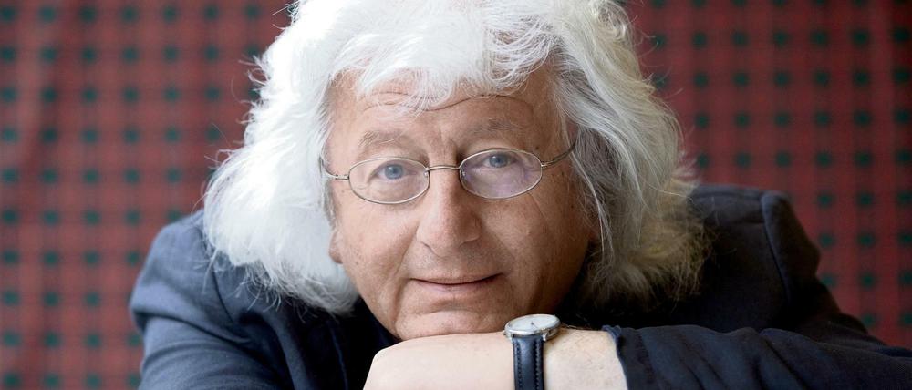 Péter Esterházy ist im Alter von 66 Jahren gestorben.