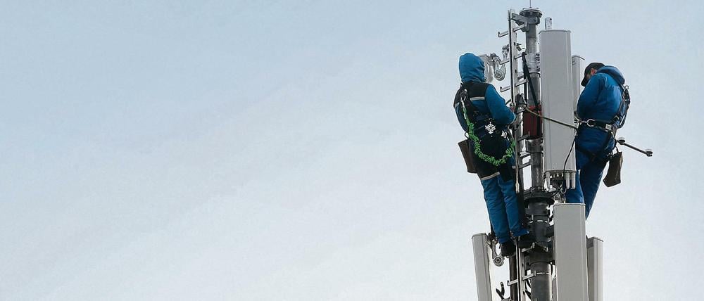 Ein Testfeld für den neuen Mobilfunkstandard 5G wird jetzt in Berlin eröffnet.