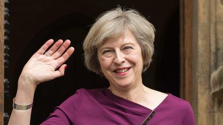 Die neue Thatcher: Theresa May 