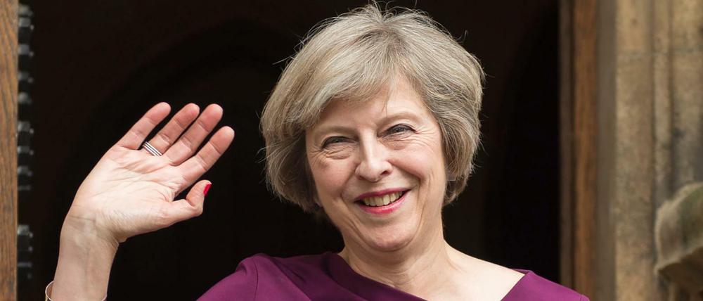 Die neue Thatcher: Theresa May 