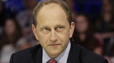 Der Vizepräsident des EU-Parlaments, Alexander Graf Lambsdorff (FDP). 