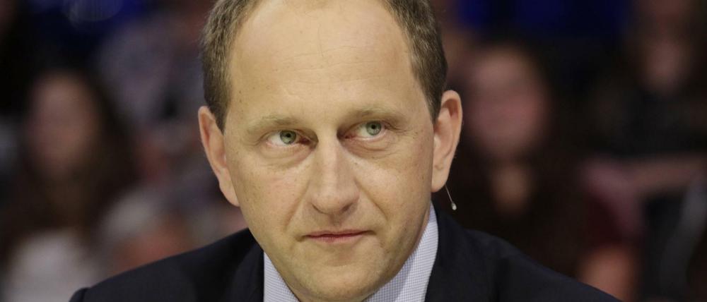 Der Vizepräsident des EU-Parlaments, Alexander Graf Lambsdorff (FDP).