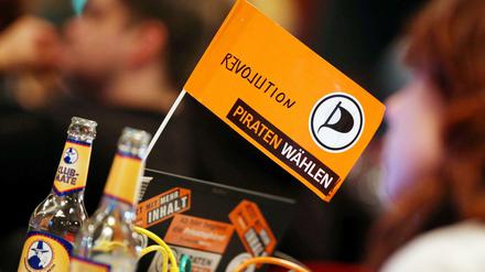 Berlins Piraten kämpfen ums Überleben. Pankow ist eine ihrer Hochburgen.