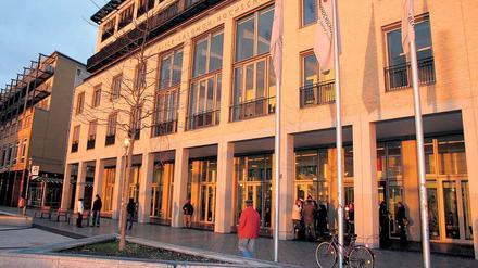 Rasant expandiert. Berlins Fachhochschulen mussten in den vergangenen Jahren deutlich mehr Studierende aufnehmen. Auch an der Alice-Salomon-Hochschule (Foto) mangelt es dadurch an Personal und Räumen. 