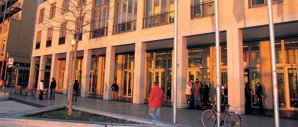 Rasant expandiert. Berlins Fachhochschulen mussten in den vergangenen Jahren deutlich mehr Studierende aufnehmen. Auch an der Alice-Salomon-Hochschule (Foto) mangelt es dadurch an Personal und Räumen.
