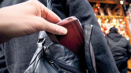 Taschendiebe auf dem Weihnachtsmarkt