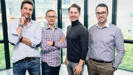 Das Hocaboo Gründerteam