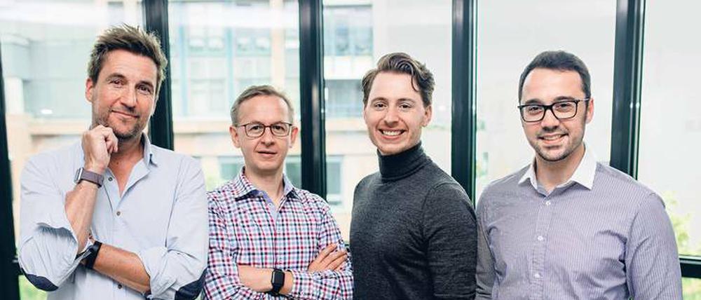Das Hocaboo Gründerteam