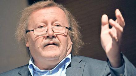 Hü und hott. Peter Sloterdijk.