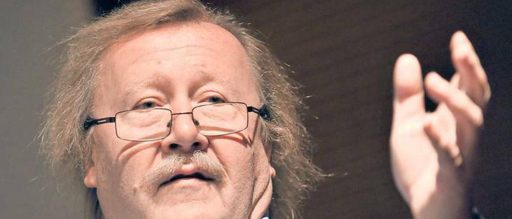 Hü und hott. Peter Sloterdijk.