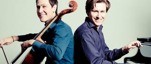 Zwei Brüder, eine Leidenschaft: Links am Cello Wasily, rechts Nicolai.