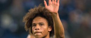 Macht's gut. Leroy Sane wird Schalke verlassen, so viel ist amtlich.