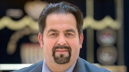 Aiman A. Mazyek, Vorsitzender des Zentralrates der Muslime in Deutschland (ZMD).