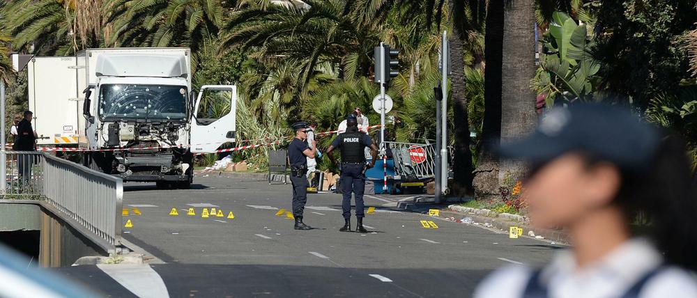 Die Hintergründe des Anschlags in Nizza sind immer noch unklar.
