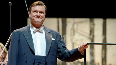 Der Maestro der Romantik: Dresdner Musikchef Christian Thielemann.