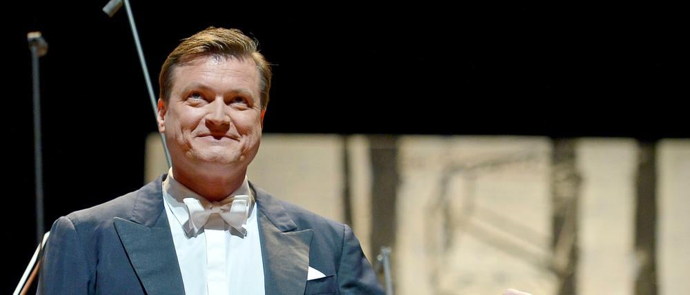 Der Maestro der Romantik: Dresdner Musikchef Christian Thielemann.