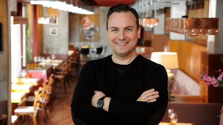 Berlin cook Tim Raue. Ranked at number 34 in the best restaurants of the world. 