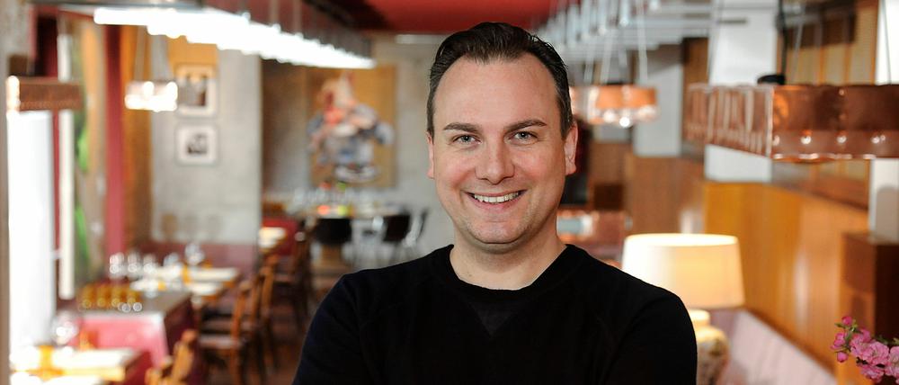 Berlin cook Tim Raue. Ranked at number 34 in the best restaurants of the world.