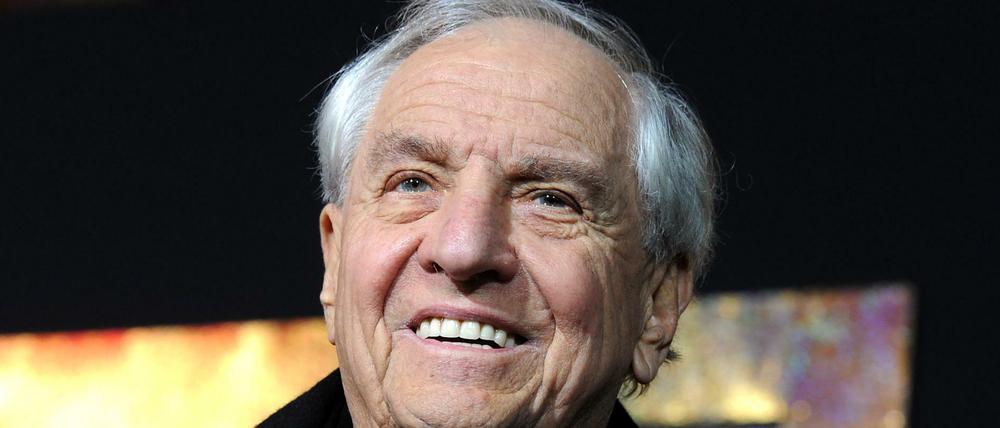 Filmregisseur Garry Marshall. 