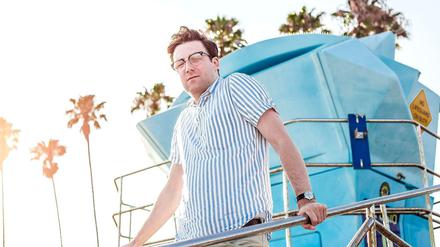 Der kalifornische Musiker Nick Waterhouse, 30. 