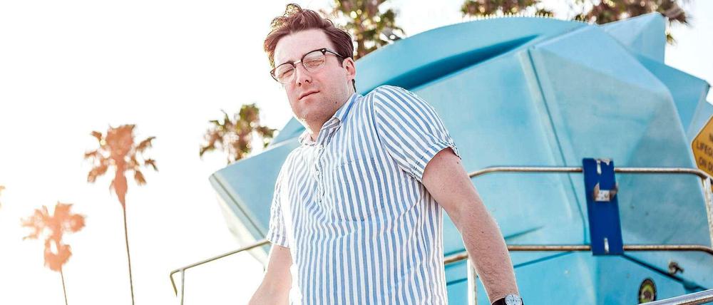 Der kalifornische Musiker Nick Waterhouse, 30.