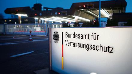 Das Bundesamt für den Verfassungsschutz in Köln.