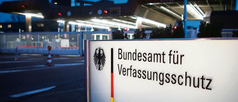 Das Bundesamt für den Verfassungsschutz in Köln.
