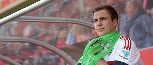 Ausziehen. Mario Götze will weg aus München.