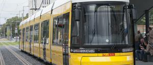 Erst seit Dezember 2014 halten Straßenbahnen am Hauptbahnhof.