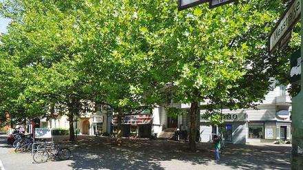 Am Bundesplatz beginnt der „Kiezspaziergang“.