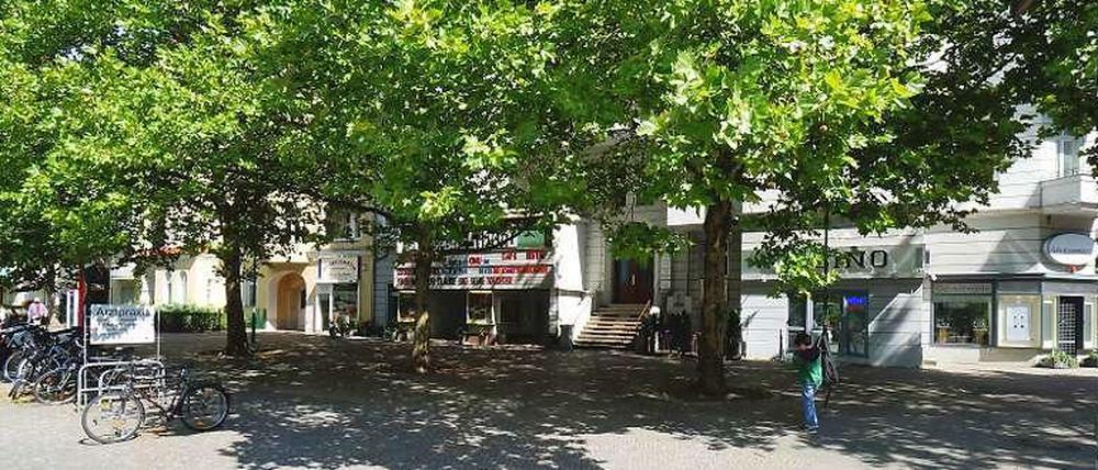 Am Bundesplatz beginnt der „Kiezspaziergang“.