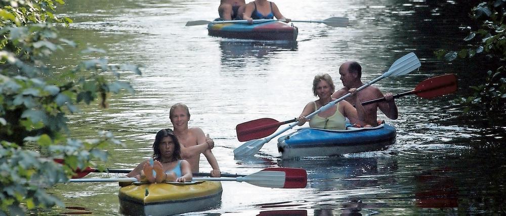 Paddeln und Naturschutz schließen sich selten aus.