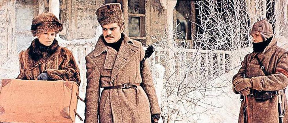 Noch mehr Gegengift. Julie Christie und Omar Sharif in der Verfilmung von „Doktor Schiwago“ (1965). 
