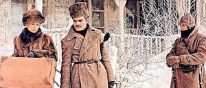 Noch mehr Gegengift. Julie Christie und Omar Sharif in der Verfilmung von „Doktor Schiwago“ (1965). 